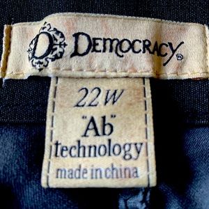 Democracy jeggings 22w 2 pair